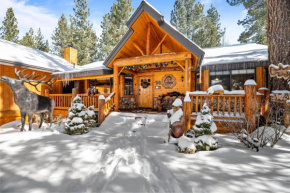 113 - Bullwinkle & Friends Log Cabin Getaway - Meredith Lodging